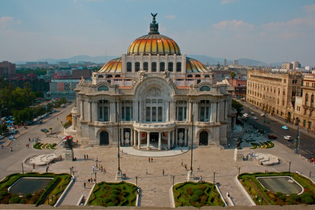 Palacio des Bellas Artes Mexico City