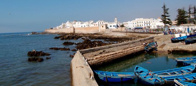 Essaouira has gained its own stamp as a unique seaside town